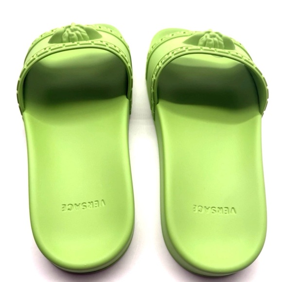 Versace Men's Palazzo Medusa Slide Sandal